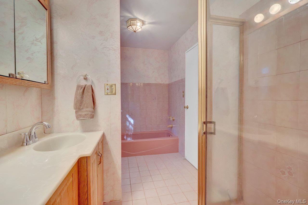 From the Primary Bedroom with access to the main hall bathroom