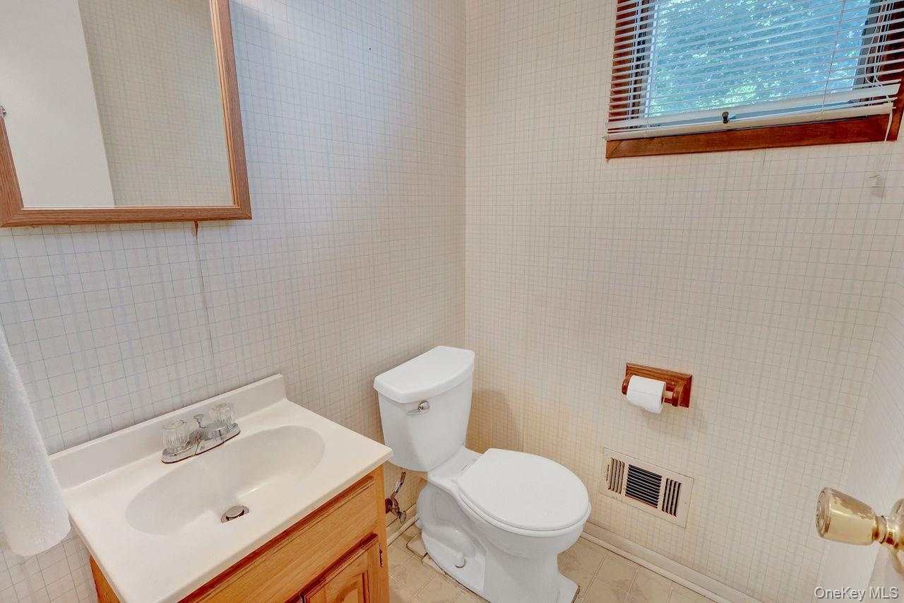 Main floor Powder  Room