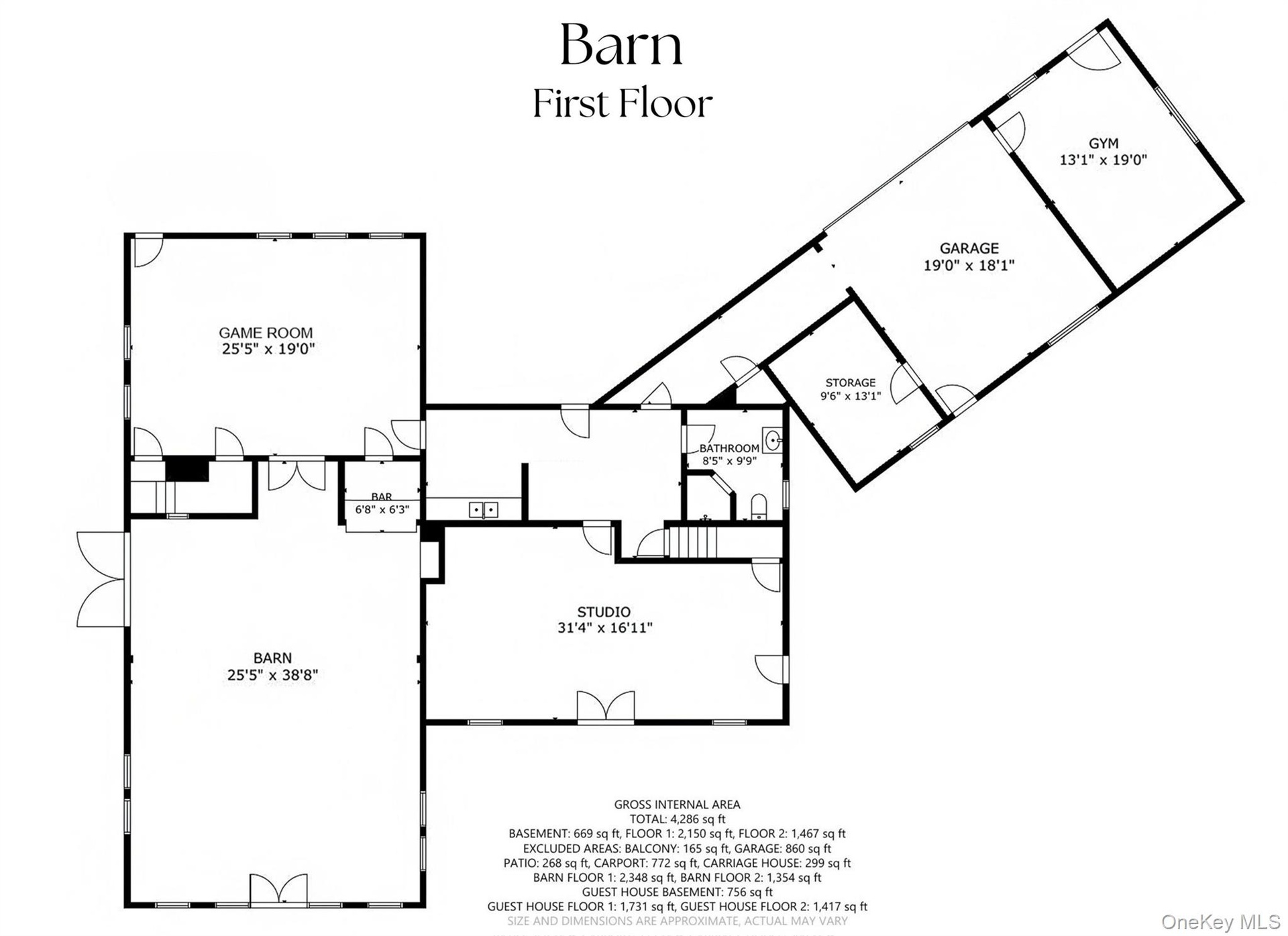 Barn First Floor