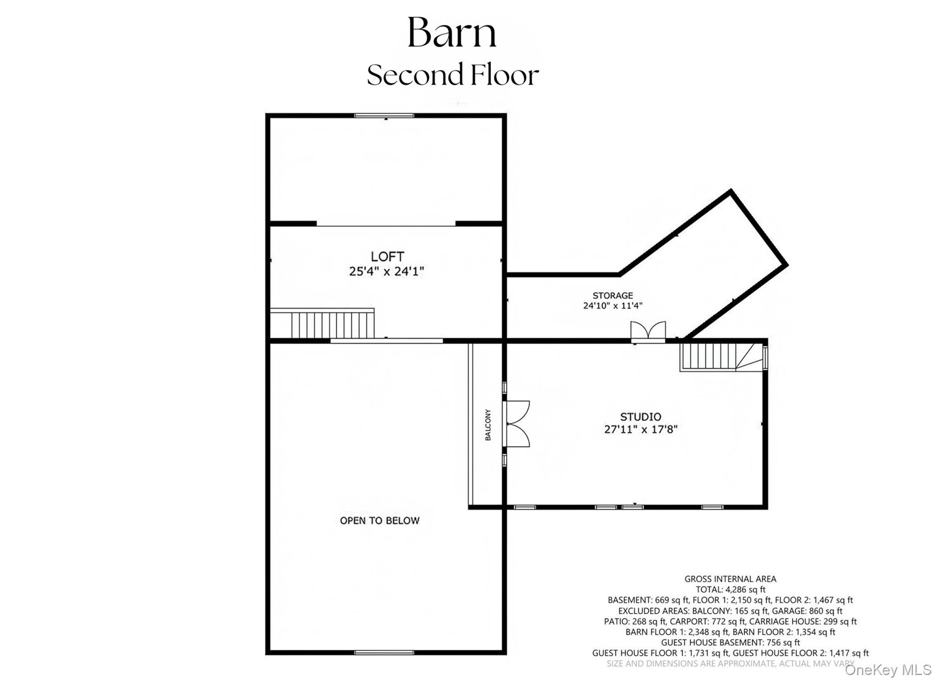 Barn Second Floor