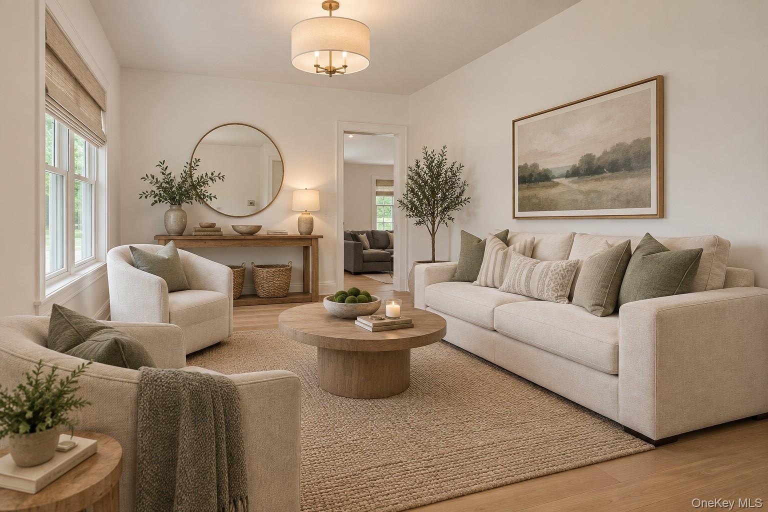 virtually staged to showcase, this room offers the perfect setting to create a warm, stylish, and comfortable place to call home!