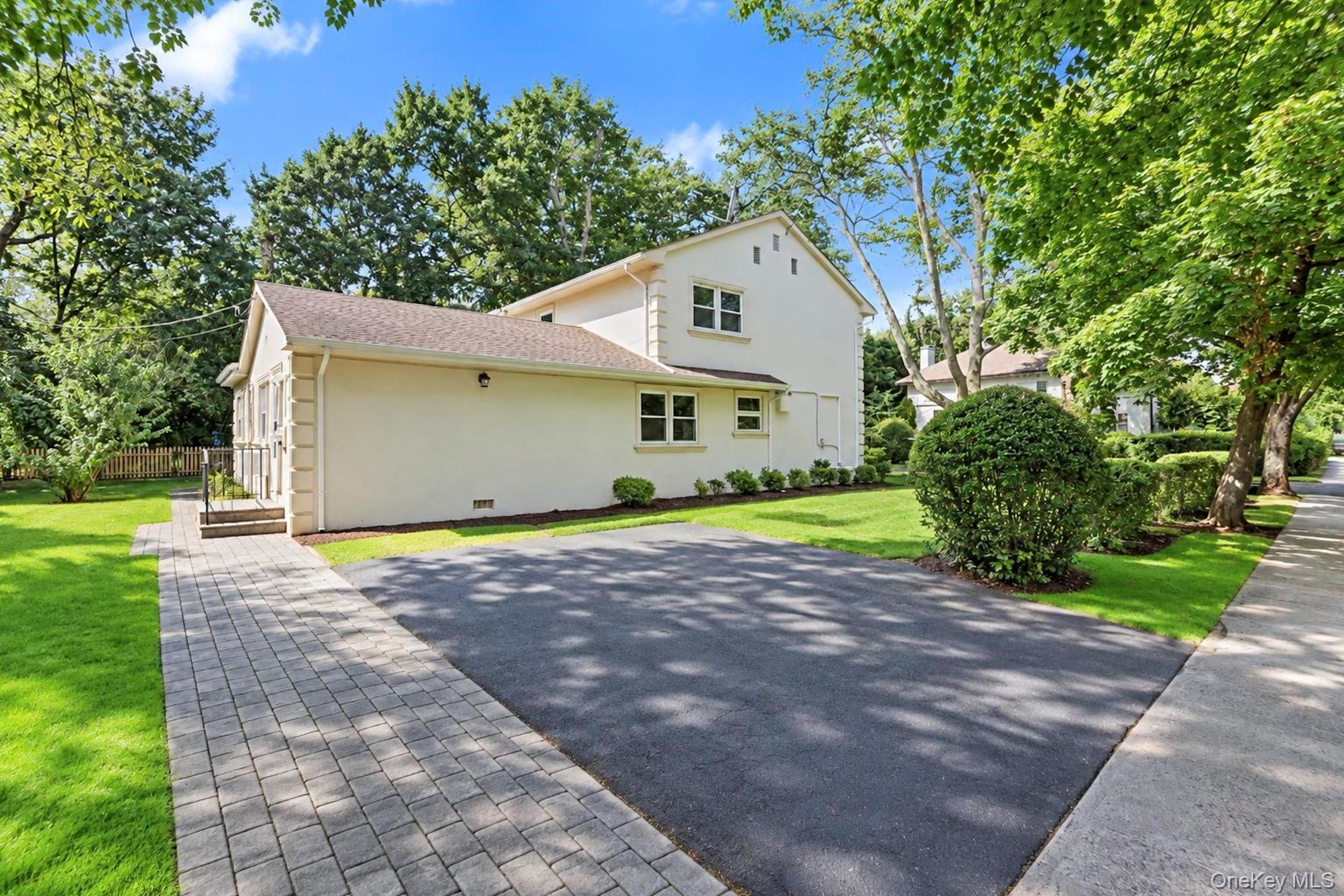 Back Driveway