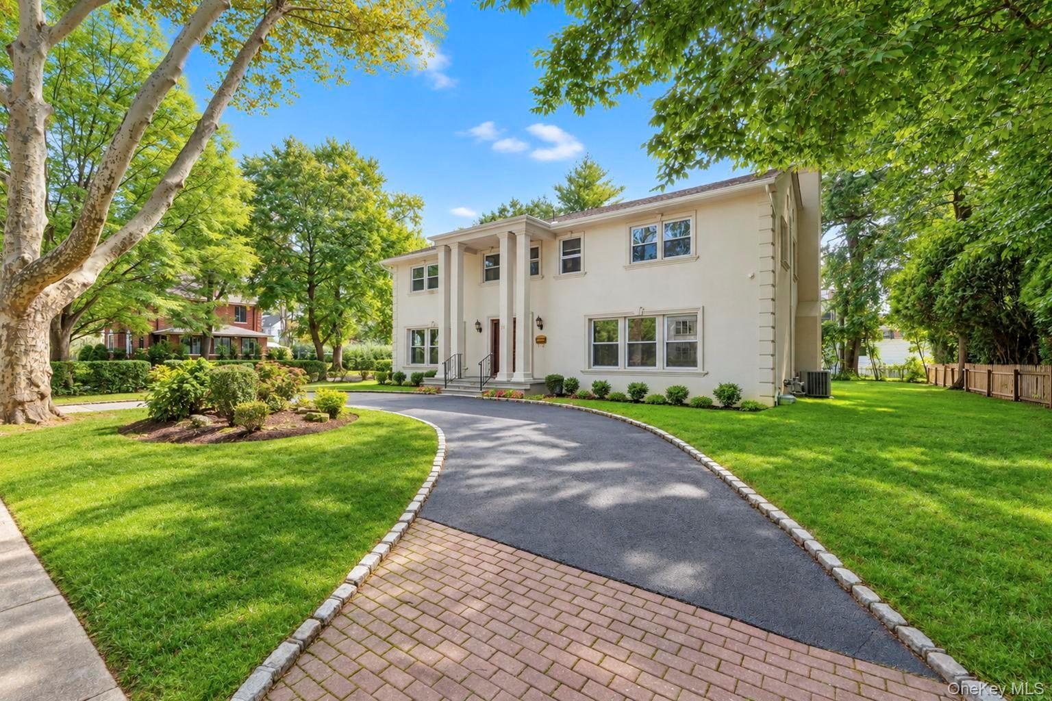 circular Driveway