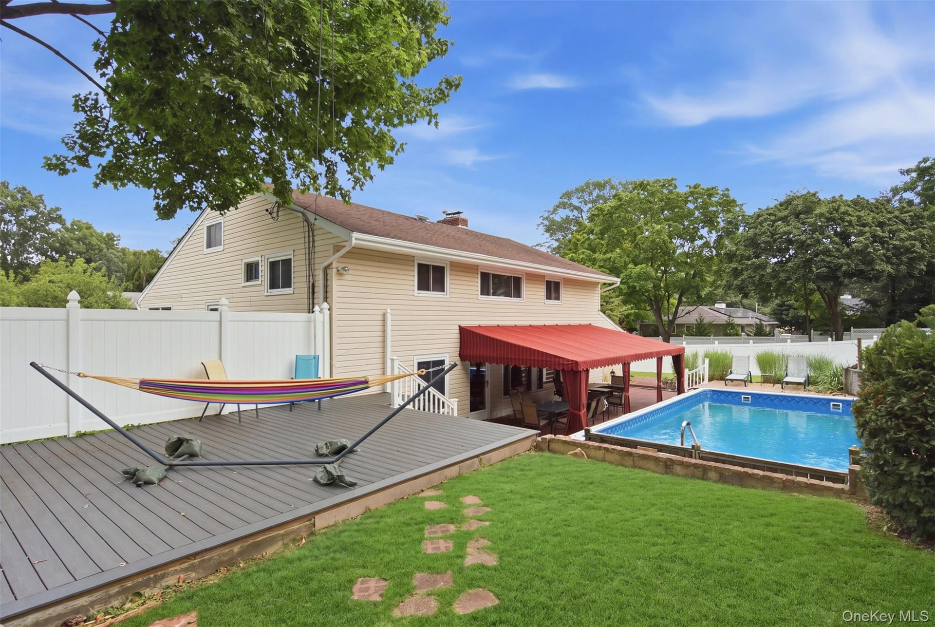 Trex Deck and Yard