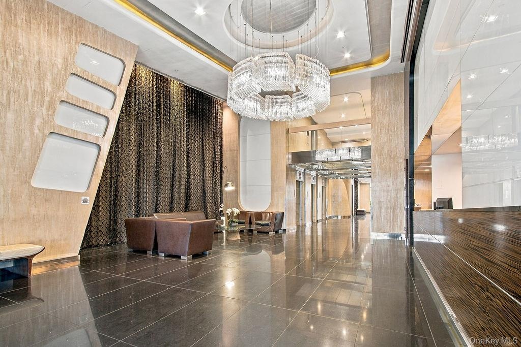 Entrance/lobby of the building