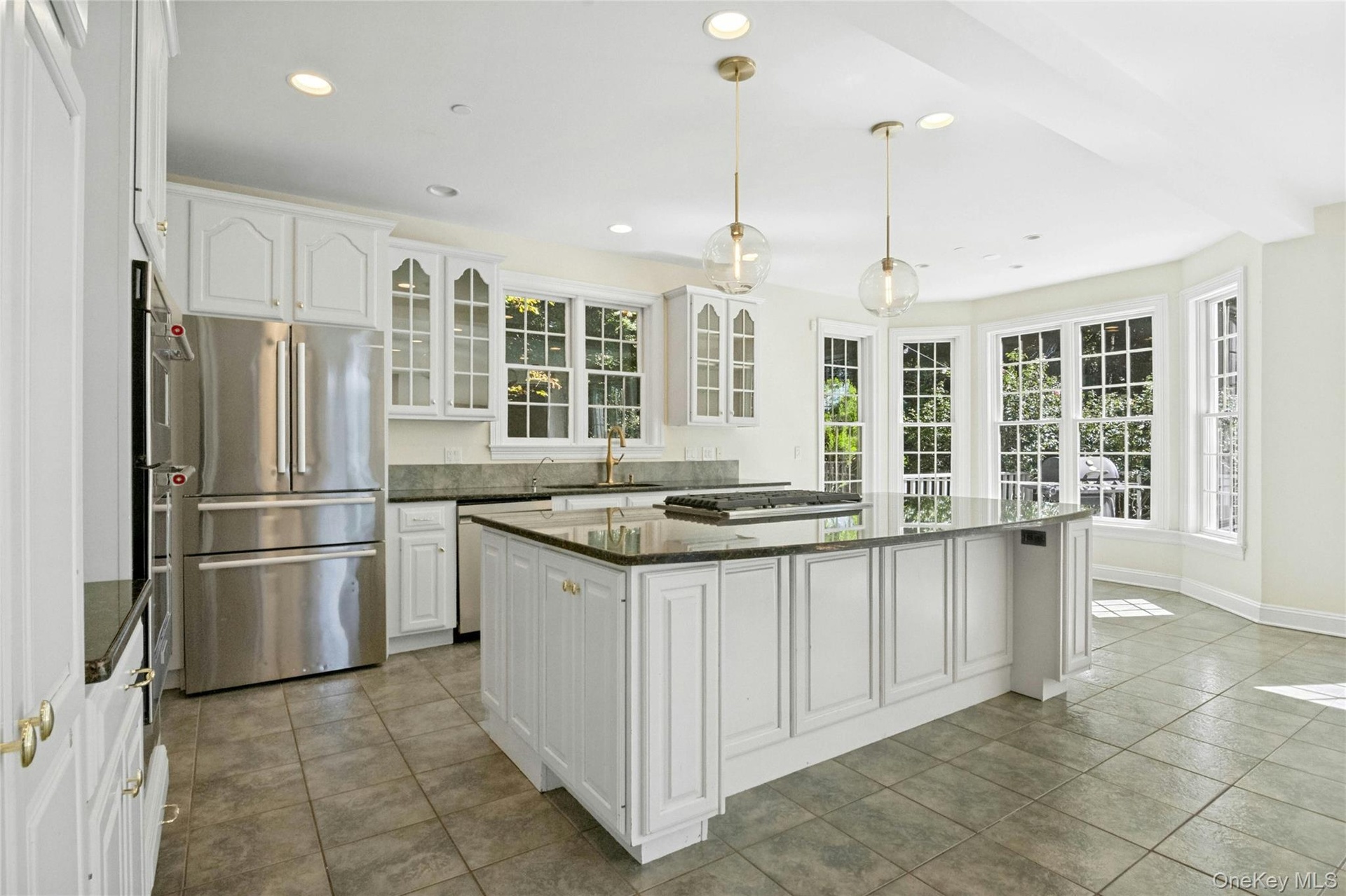 Stainless steel appliances, Laundry room on the first floor with a mudroom off the garage.