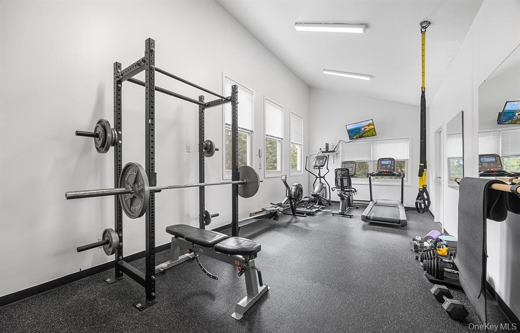 The community gym is another huge plus. Imagine what you can save on gym dues!