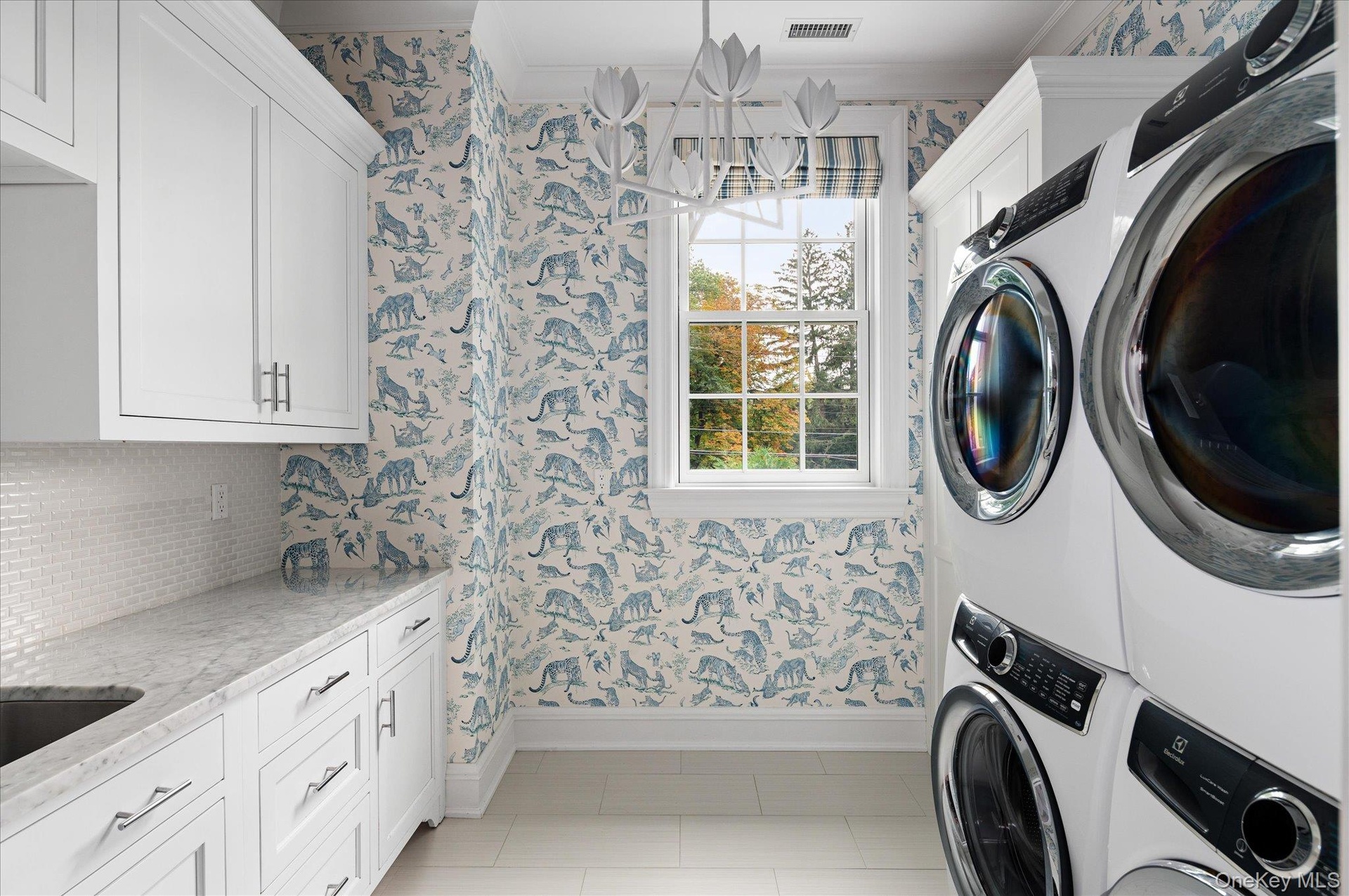 Second floor laundry
