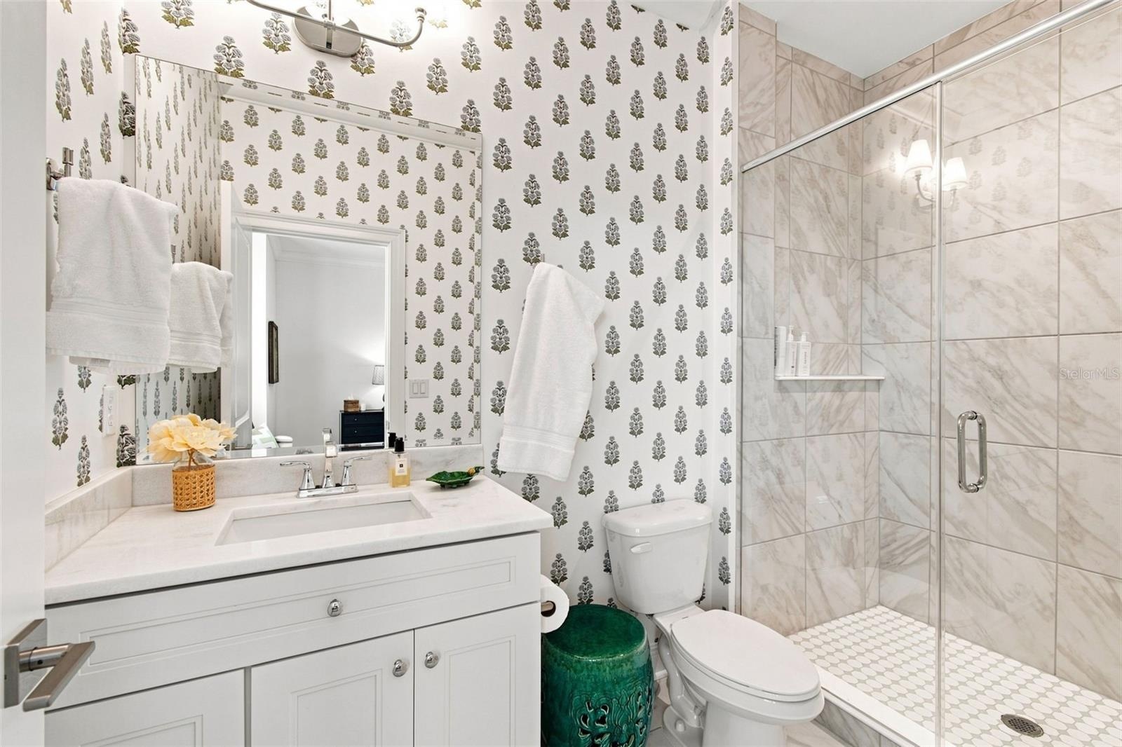 Each offers a private bath