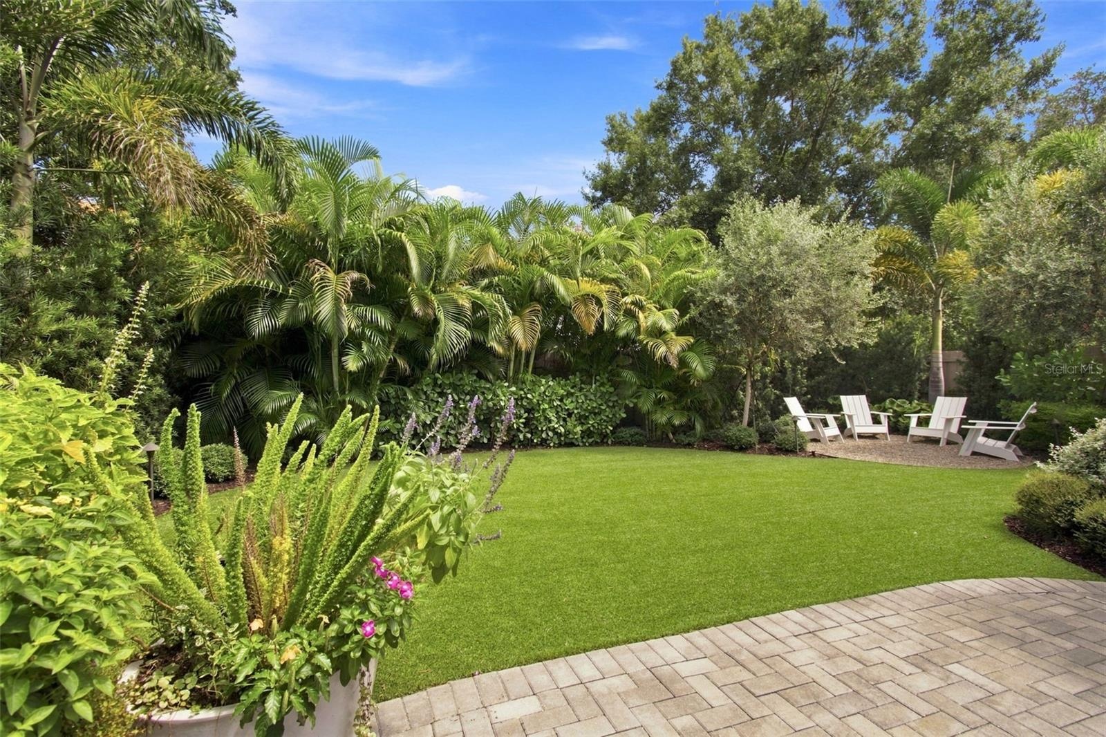 extend the entertaining area