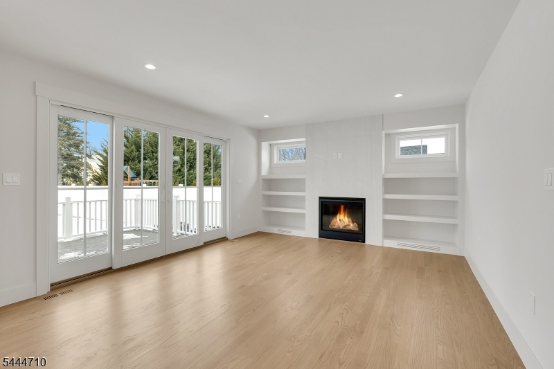 Photo of a previous new house