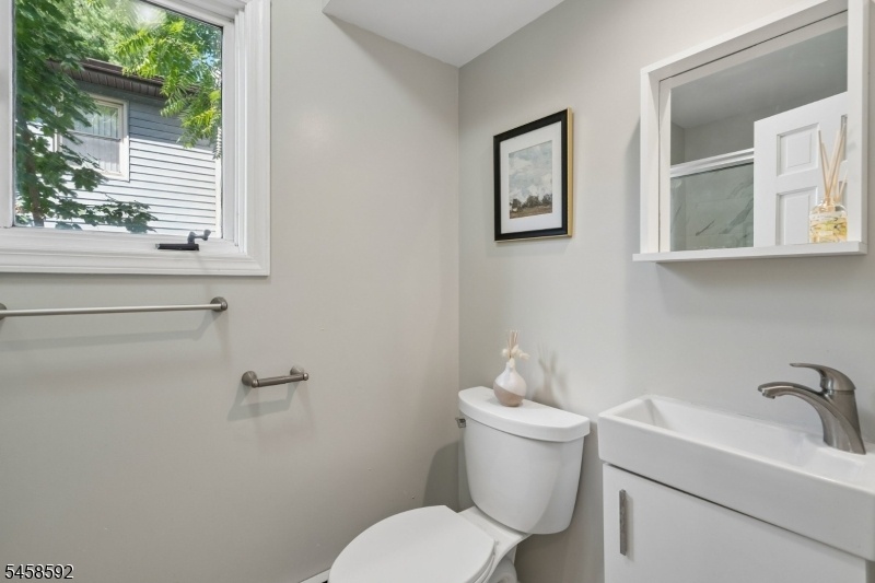 First Floor full bath