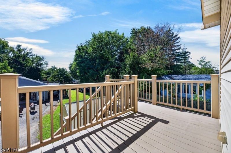 Deck from Second Floor