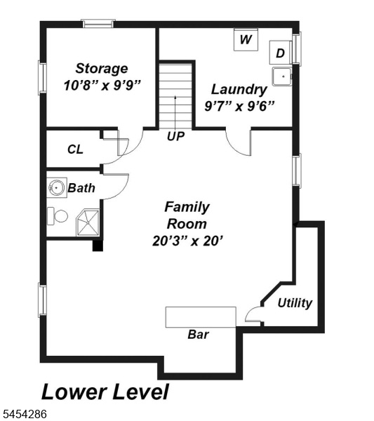 Basement Floor Plan