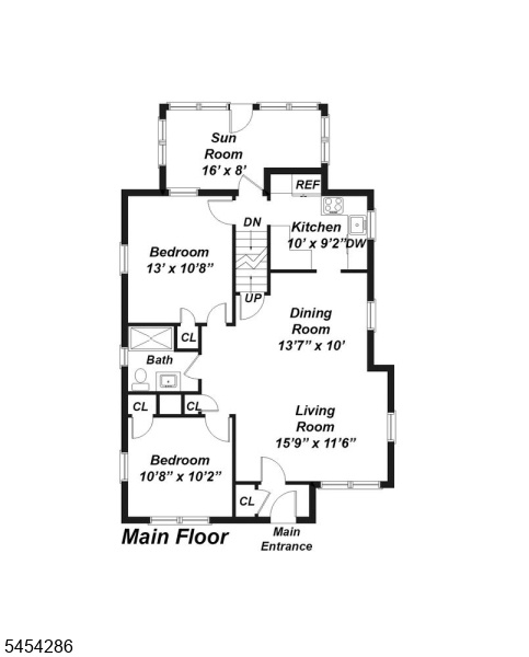 1st Floor Plan