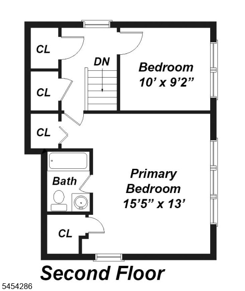 2nd  Floor Plan