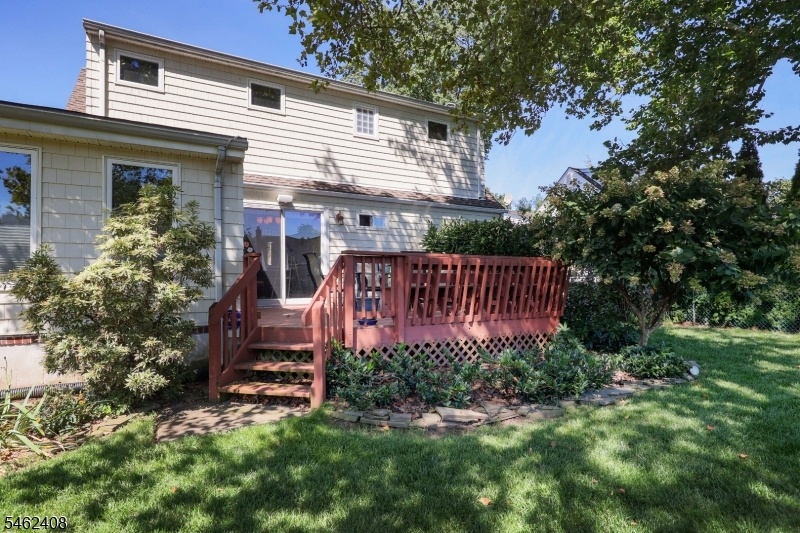 yard, deck