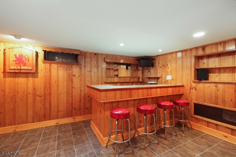 Finished basement