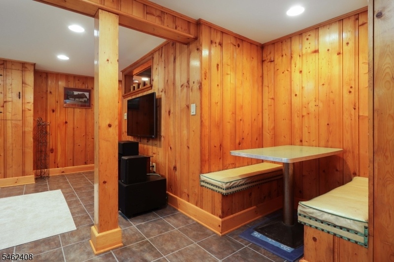 Finished basement