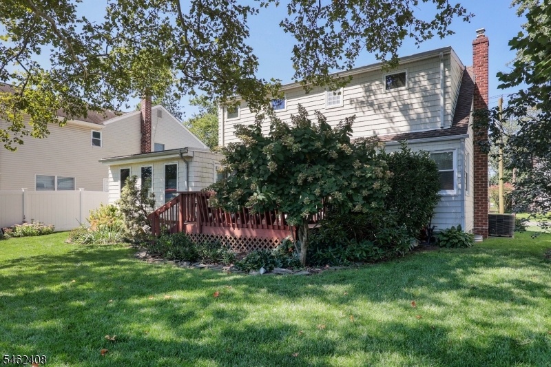 yard, deck