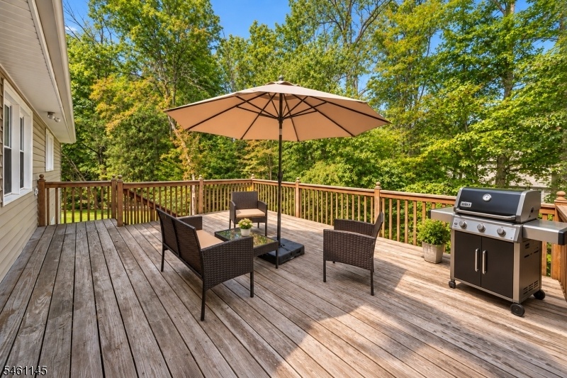 Deck off Kitchen