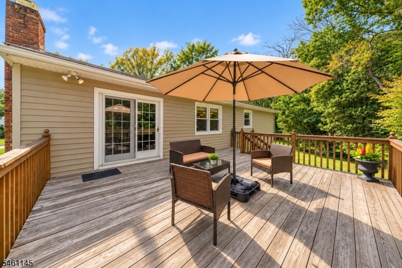 Deck off Kitchen