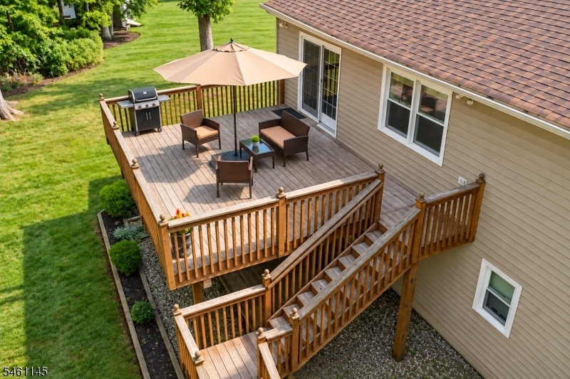Deck off Kitchen