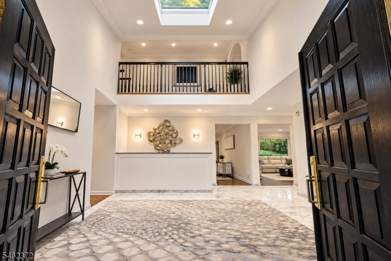 Grand Double-Height Foyer