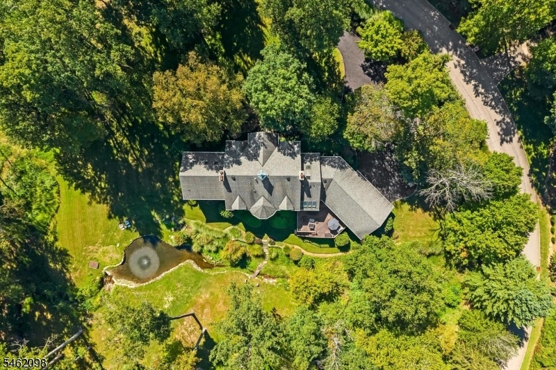 Overhead View of Home