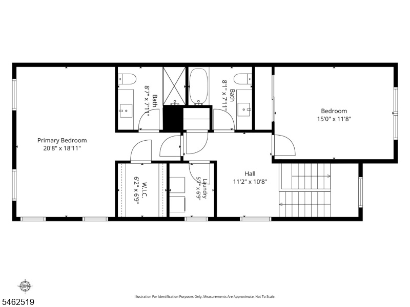 Floor Plan Second Floor
