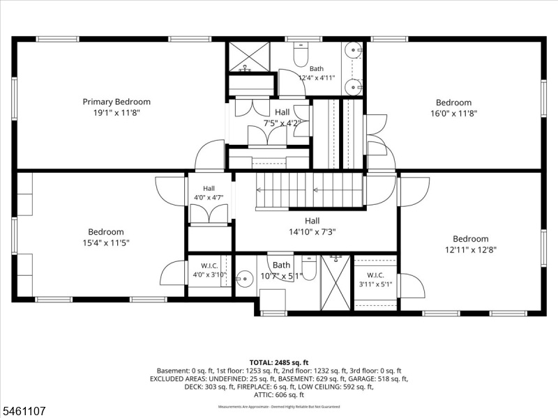 Second floor