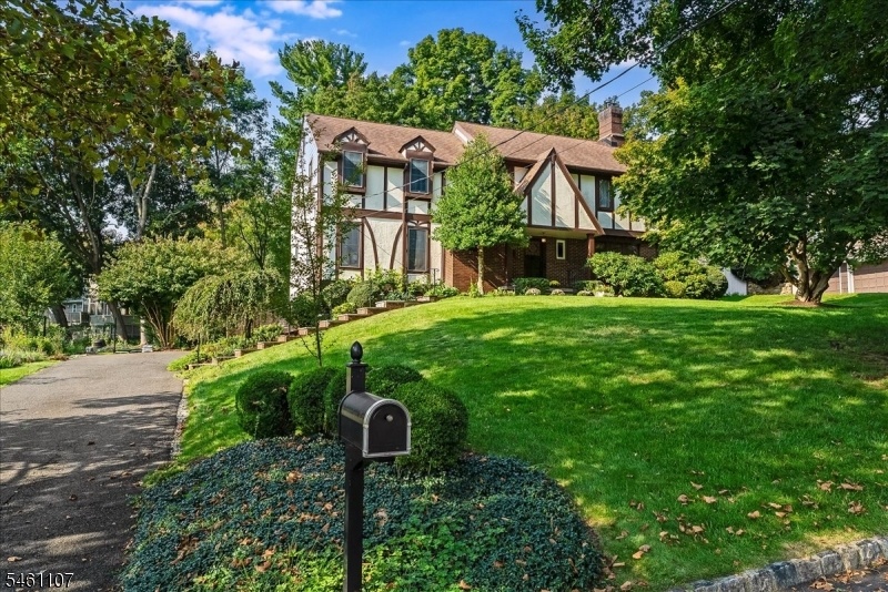 Large driveway
