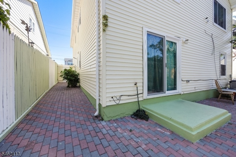 paved side yard