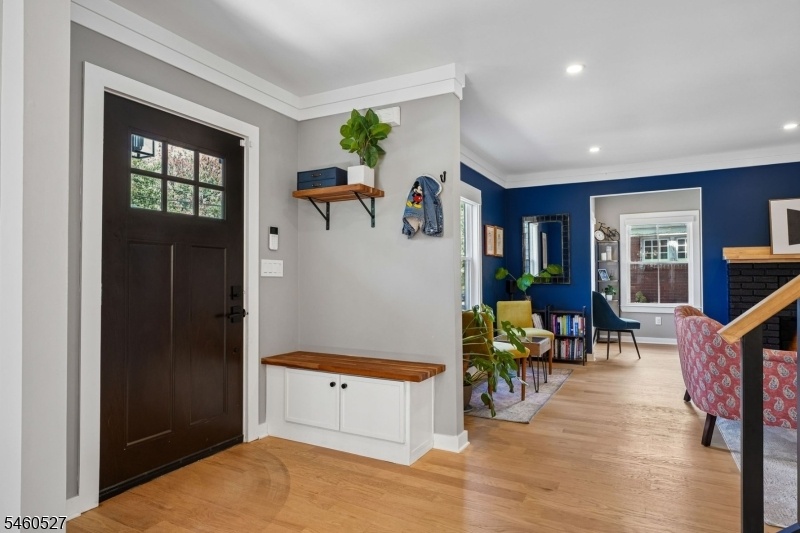 .Handsome Front Door