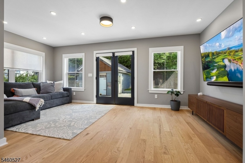 .TV Room to Backyard