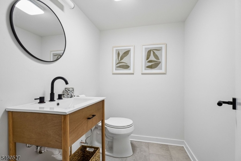 .Lower Level Powder Room