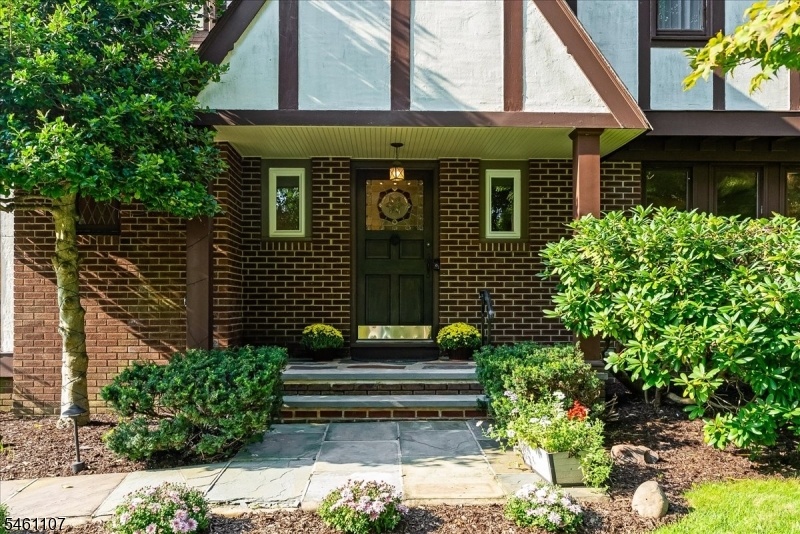 Home's front entrance