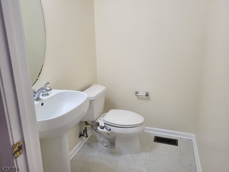 Powder room first floor