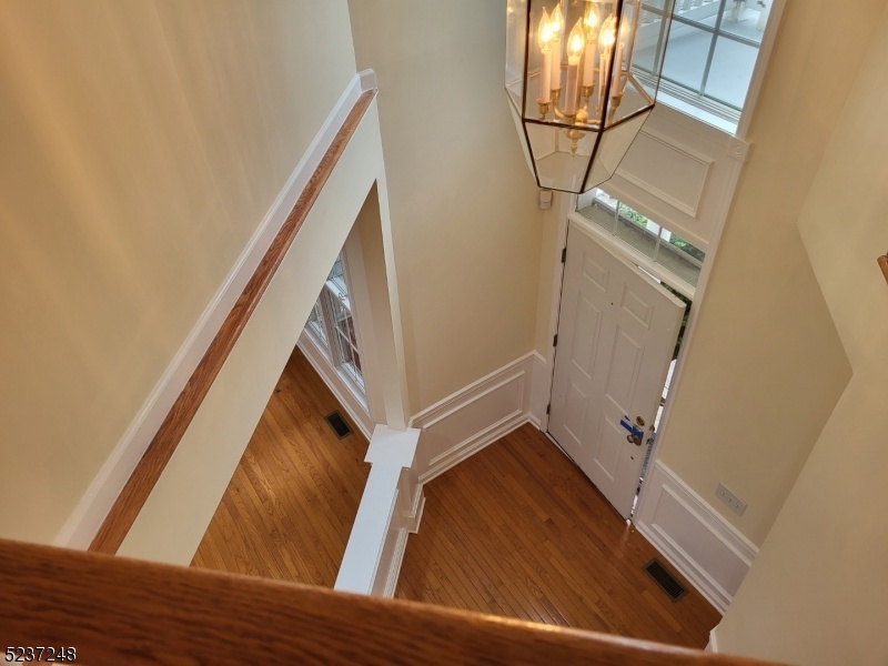 View from the second floor