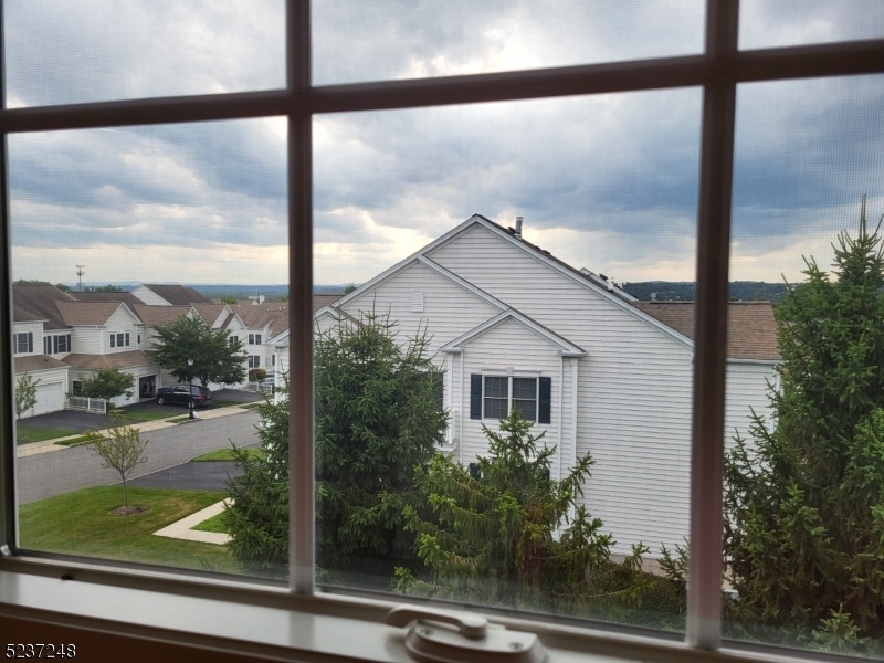 View from the master bedroom