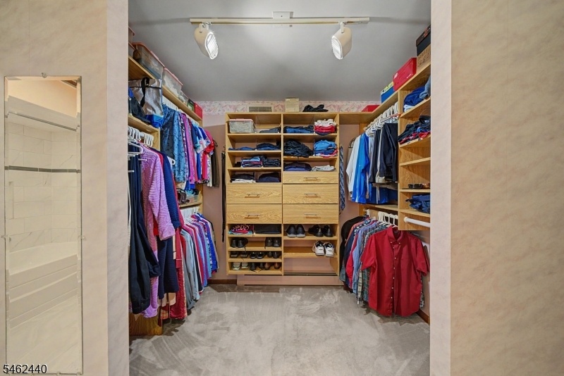 Primary Suite Walk-In Closet
