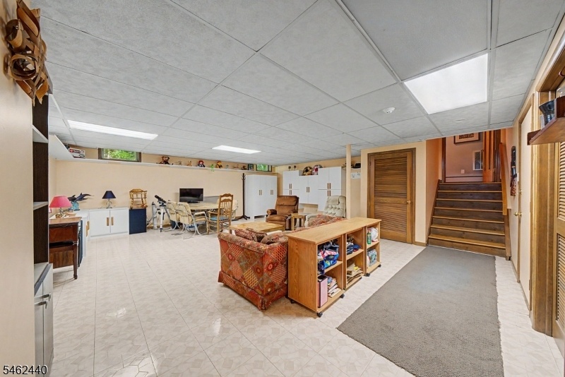 Finished Walk-Out Basement