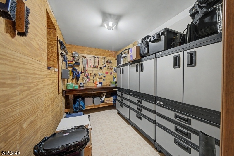 Basement Workshop