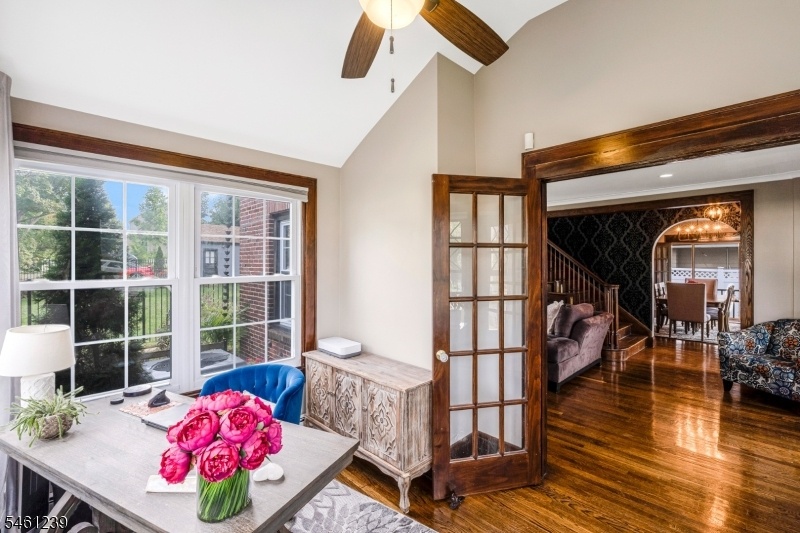 Den into Living room
