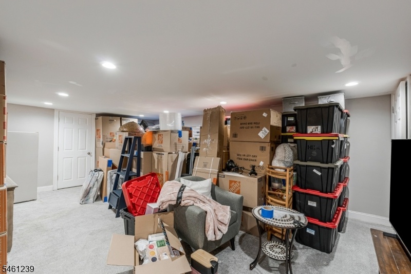 Finished basement