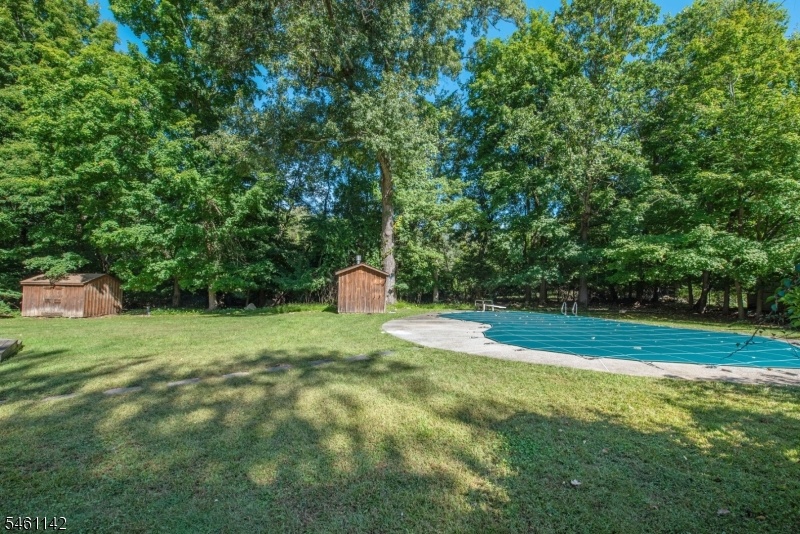 Gunite pool