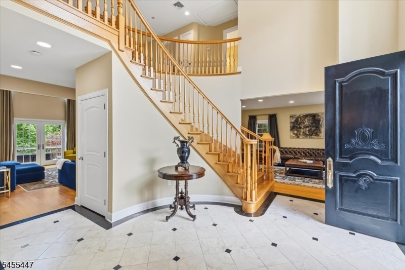 Grand entrance