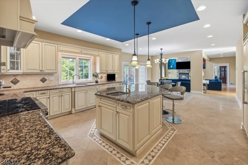 Gourmet kitchen