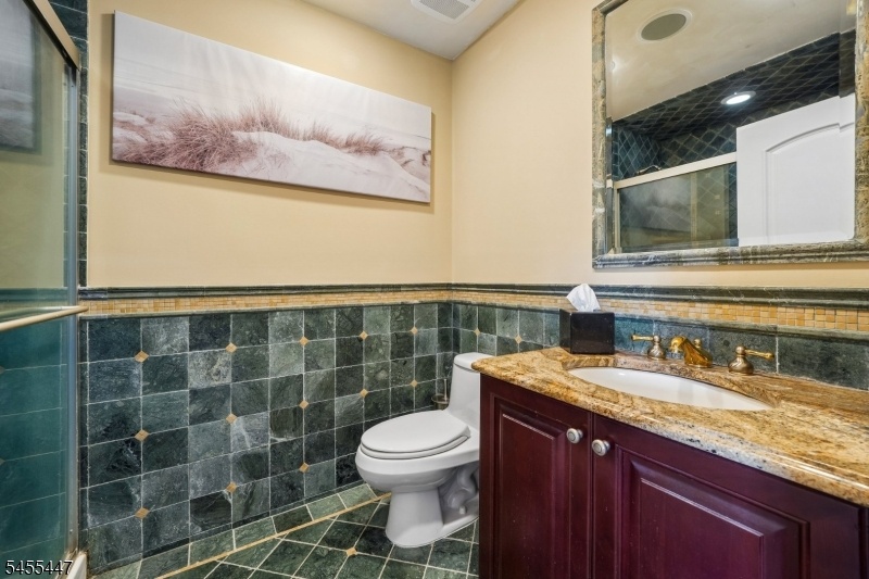 Bedroom 2 with full bath