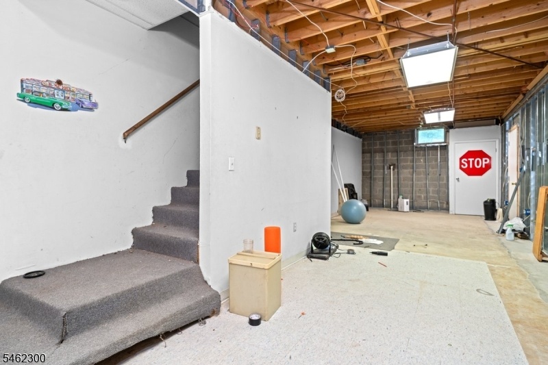 Unfinished Basement